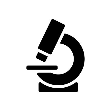 lab vektör düz simgesi