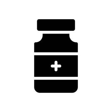 tıbbı vektör düz simge