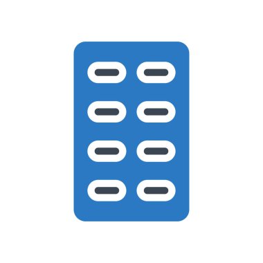 haplar vektör renk simgesi