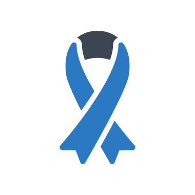 yardımcı vektör renk simgesi