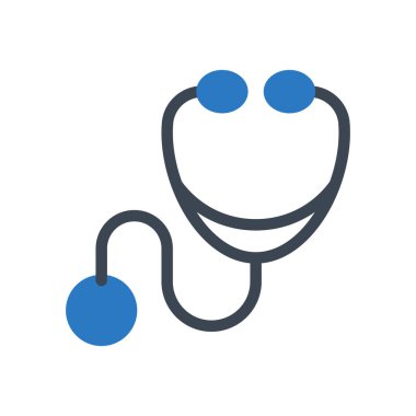 tıbbi vektör renk simgesi