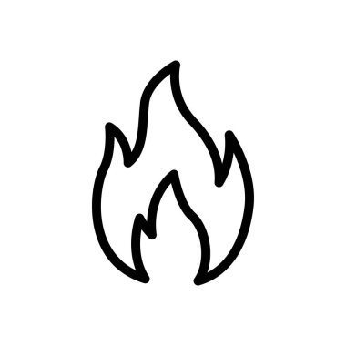 İnce çizgi simgesini yak