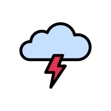 enerji vektörü düz renk simgesi