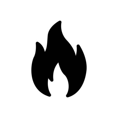 Düz vektör simgesini yak