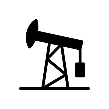 rafineri vektör glifleri düz simge