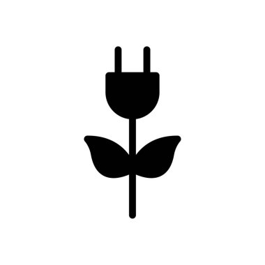 konnektör vektör düz simge