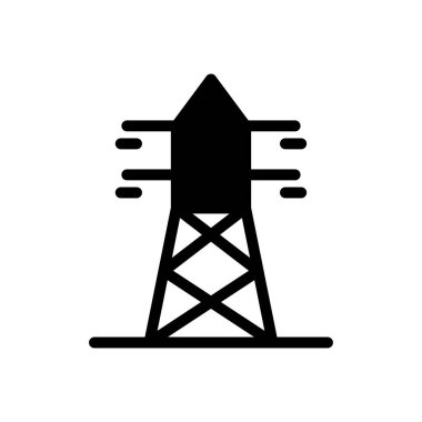 ışık vektör düz simgesi