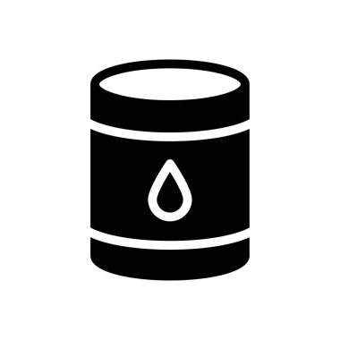 davul vektör glifleri düz simge