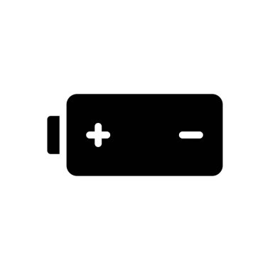 güç vektörü simgesi düz simge