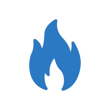 Vektör kabartma renk simgesini yak