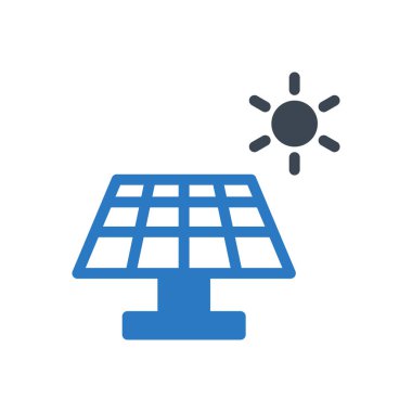 enerji vektörü renk simgesi