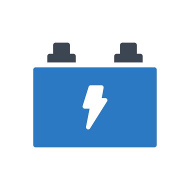 pil vektör renk simgesi