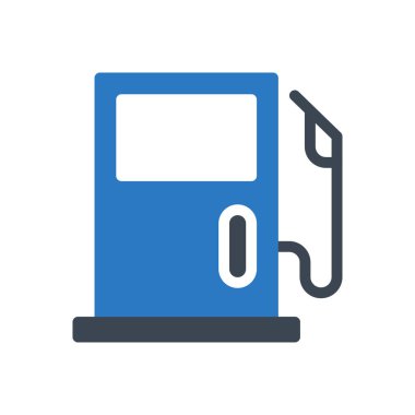 pompa vektör renk simgesi