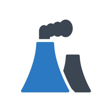 rafineri vektör renk simgesi