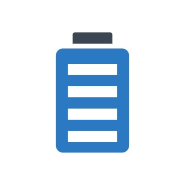 yük vektör renk simgesini yükle