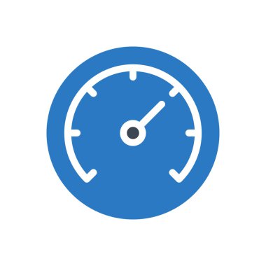 Vektör kabartma renk simgesini ölç