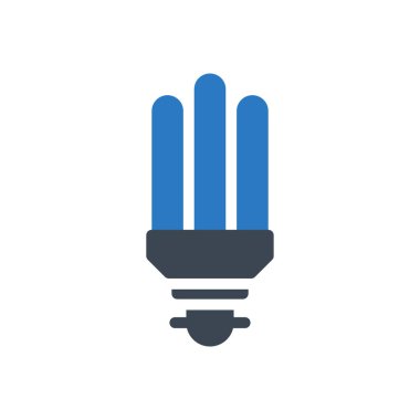 ampul vektörü renk simgesi