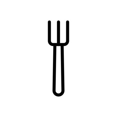 Bahçe vektörü ince çizgi simgesi