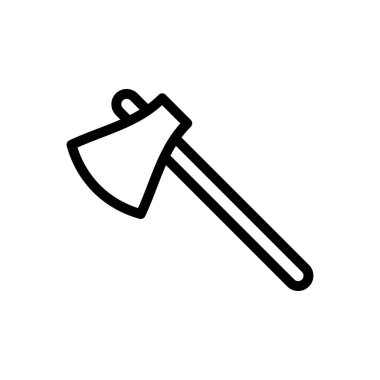 vektör ince çizgi simgesini kes