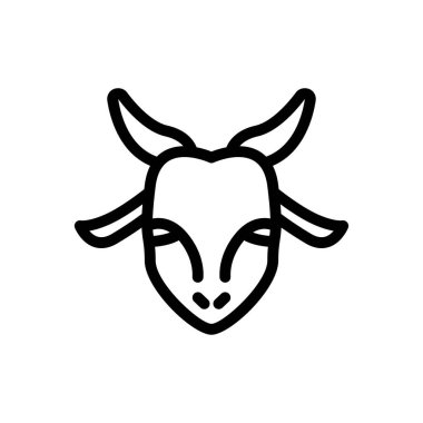 tarım vektörü ince çizgi simgesi