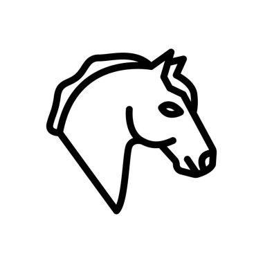 tarım vektörü ince çizgi simgesi