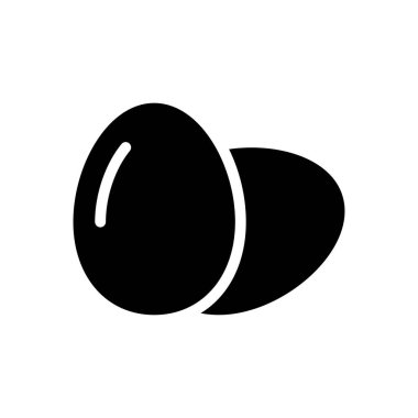 çiftçilik vektörü kabartması düz simge