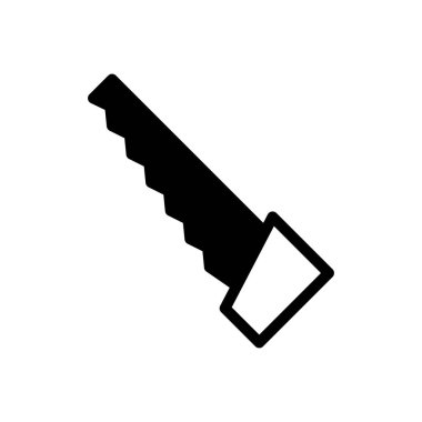 balta vektör glifleri düz simge