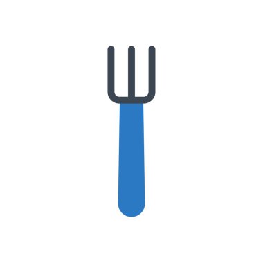 Bahçe vektörü kabartma renk simgesi