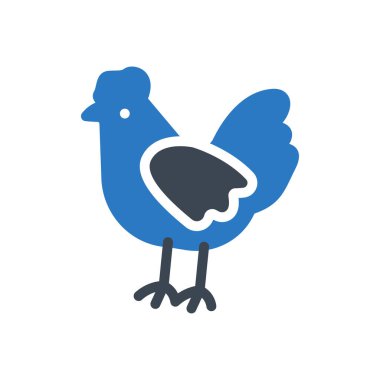 tarım vektörü kabartma renk simgesi