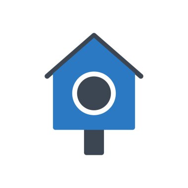 ev vektörü renk simgesi