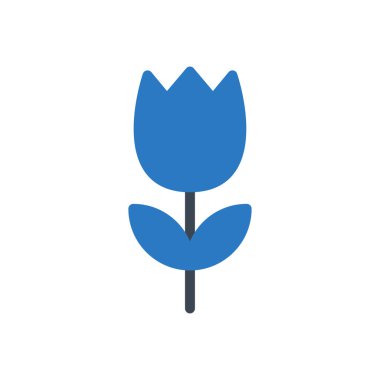 gül vektörü renk simgesi