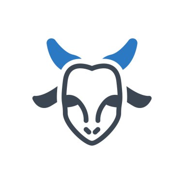 tarım vektörü kabartma renk simgesi