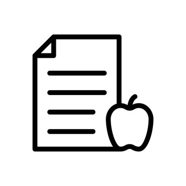 zamanlama vektörü ince çizgi simgesi