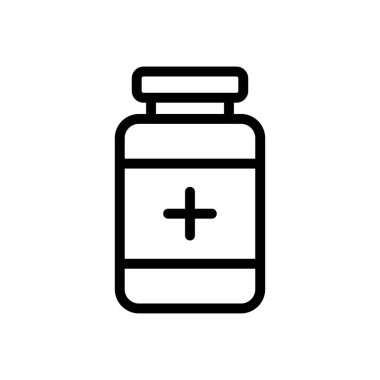 Yedekleme vektörü ince çizgi simgesi