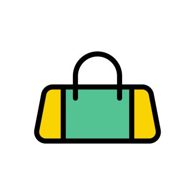 vektör düz renk simgesini taşı