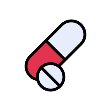 uyuşturucu vektörü düz renk simgesi