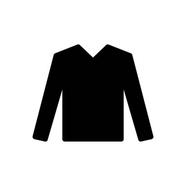 Kumaş vektör simgesi düz simge