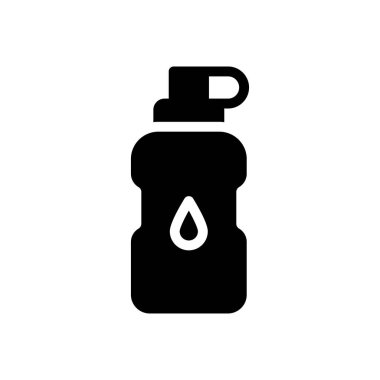 içeçek vektör düz simgesi