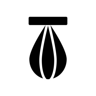 torba vektör düz simgesi