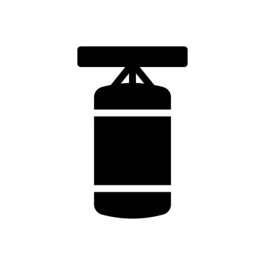 Vektör kabartma düz simgesine basılıyor