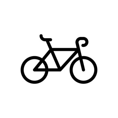 egzersiz vektörü düz simgesi