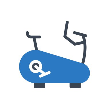 makine vektör renk simgesi