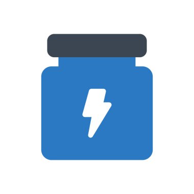 egzersiz vektörü renk simgesi