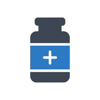 Ek vektör kabartma renk simgesi