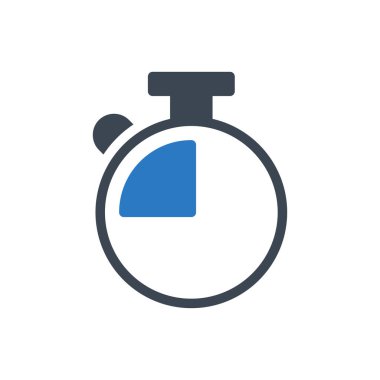 Alarm vektörü renk simgesi