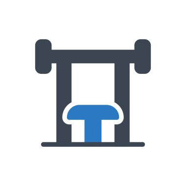 Vektör renk simgesine bas