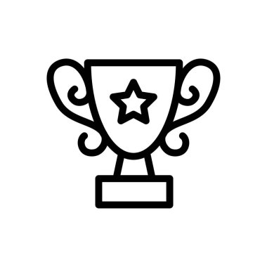 kap vektörü ince çizgi simgesi