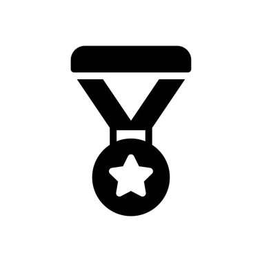 Başarı vektörü düz simgesi