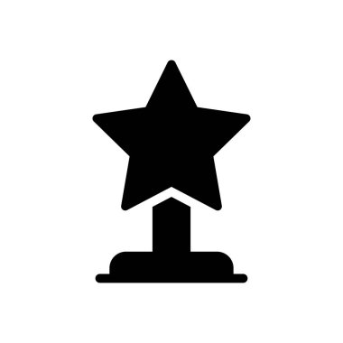 ödül vektör düz simge