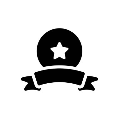 Başarı vektörü düz simgesi